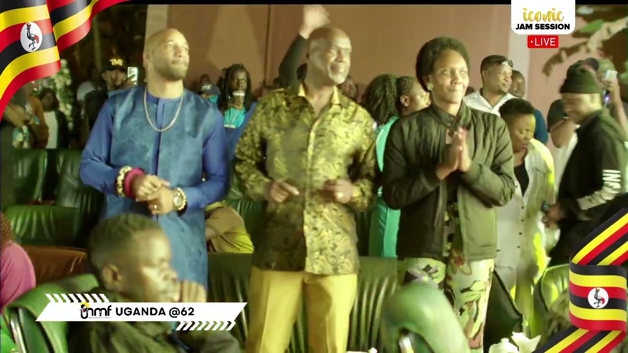 Eddy Kenzo's  Performance on Independence at UNMF Iconic Jam Session