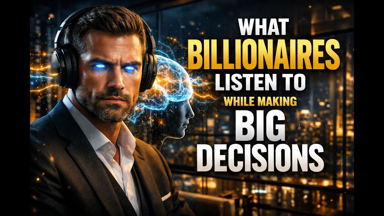 What Billionaires Listen To While Making Big Decisions