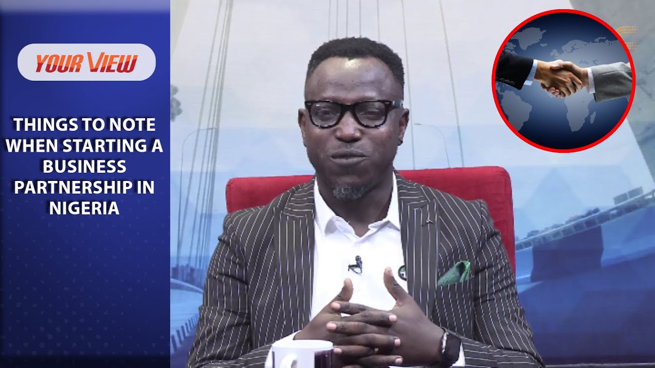 How To Build Effective Business Partnership in Nigeria (SEE VIDEO)
