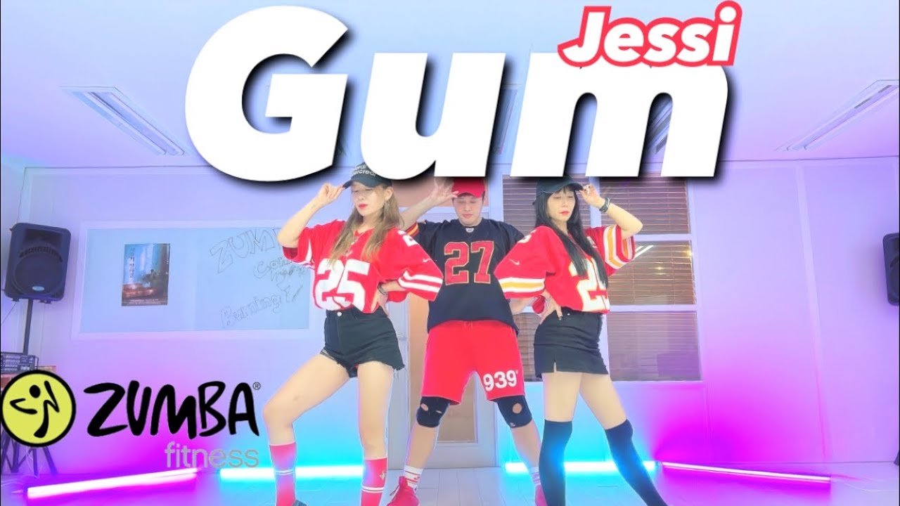 Gum - 제시 Jessi / ZUMBA / KPOP / DANCE WORKOUT / Let's Burning / 렛츠버닝 줌바 다이어트댄스