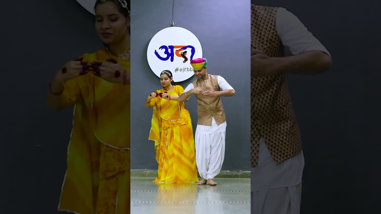 New #ghoomar  Steps Created By Me #ajitbbp