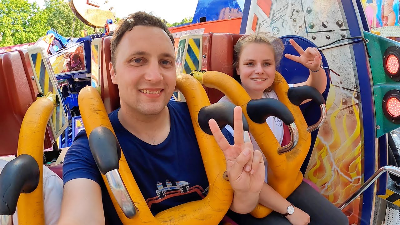 Das härteste FAMILIENKARUSSELL ever! 😳 | Pfingstkirmes Neuwied Vlog 2023