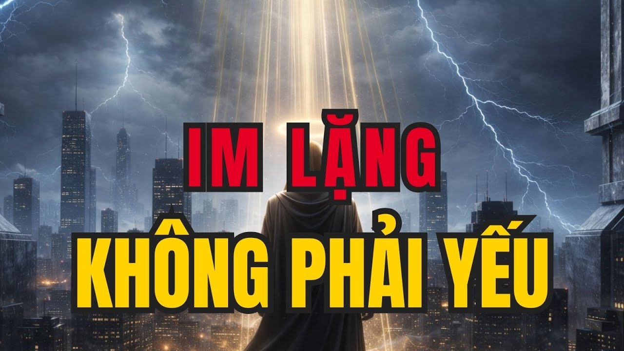 NGƯỜI ĐƯỢC CHỌN: Bạn im lặng không phải vì yếu – mà vì quá mạnh