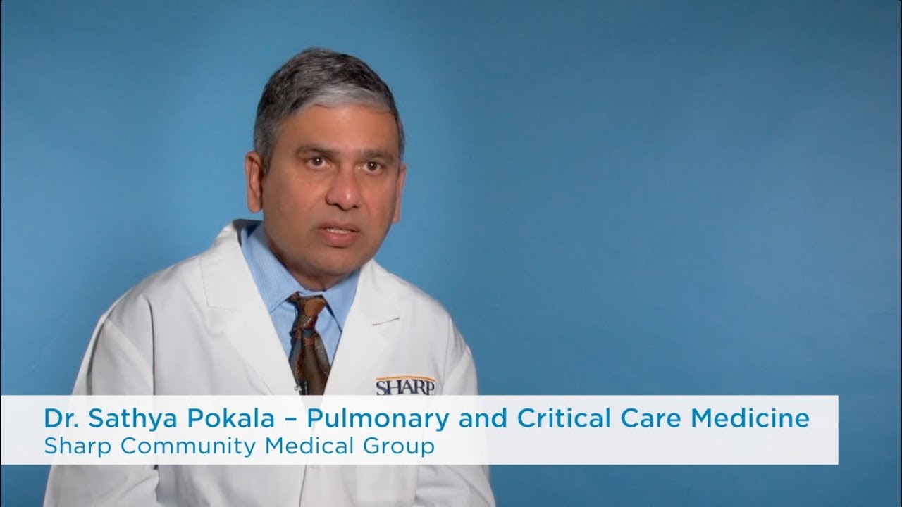 Dr. Sathya Pokala, Pulmonary and Critical Care Medicine