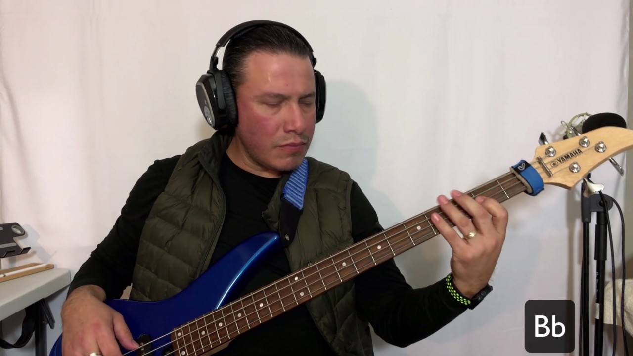 Nunca Es Suficiente [Los Angeles Azules Ft  Natalia Lafourcade] Bass Cover