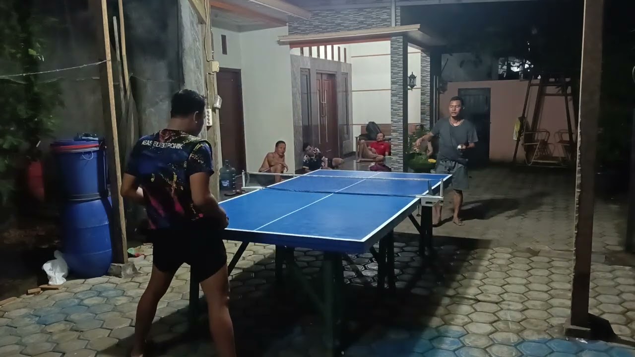 Abas Elektro vs Paryadi ( GBS)
