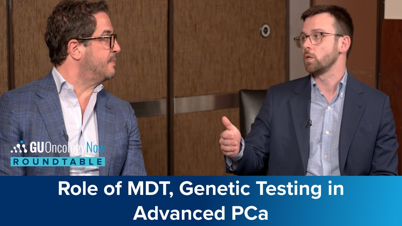 Precision in Progress: The Role of MDT and Genetic Testing in Advanced PCa