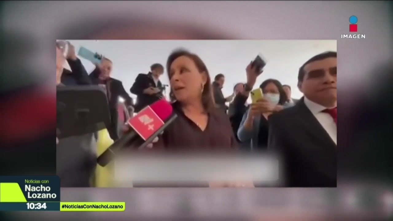 Rocío Nahle evita contestar sobre narcomantas en Tuxpan, Veracruz