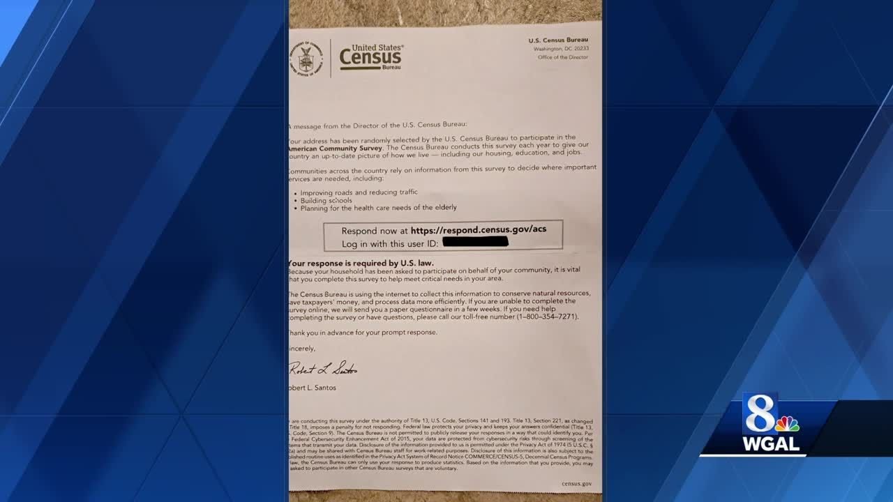 Is a letter about a U.S. Census Bureau survey the real deal or a scam?