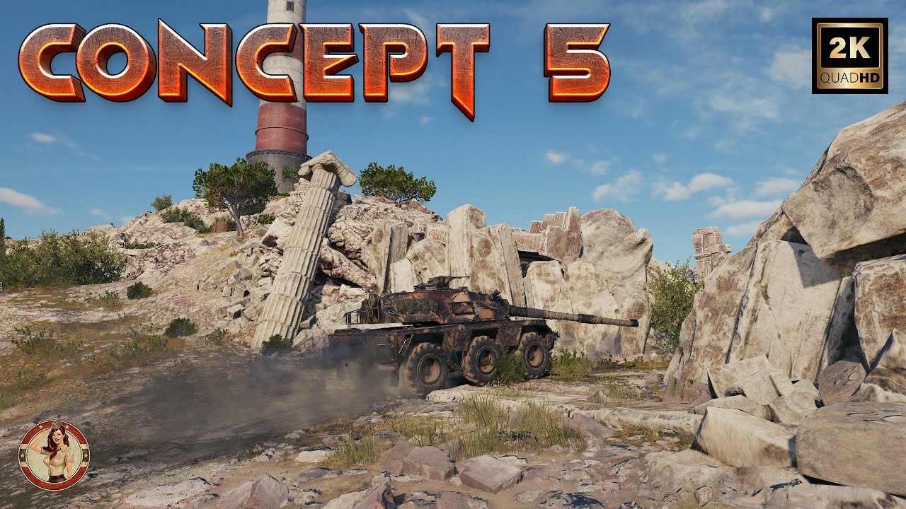 Concept 5 - Clever Positioning | World of Tanks