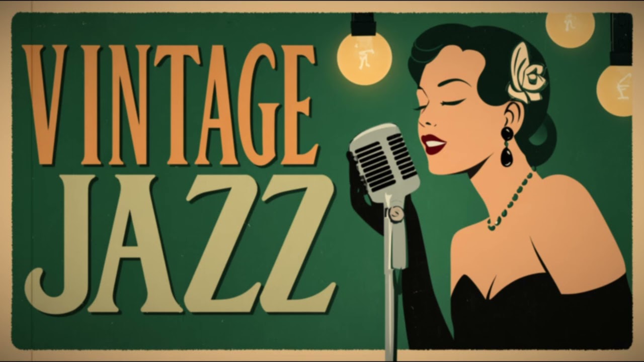 Vintage Jazz 1940s — Low Tempo, Late Feeling