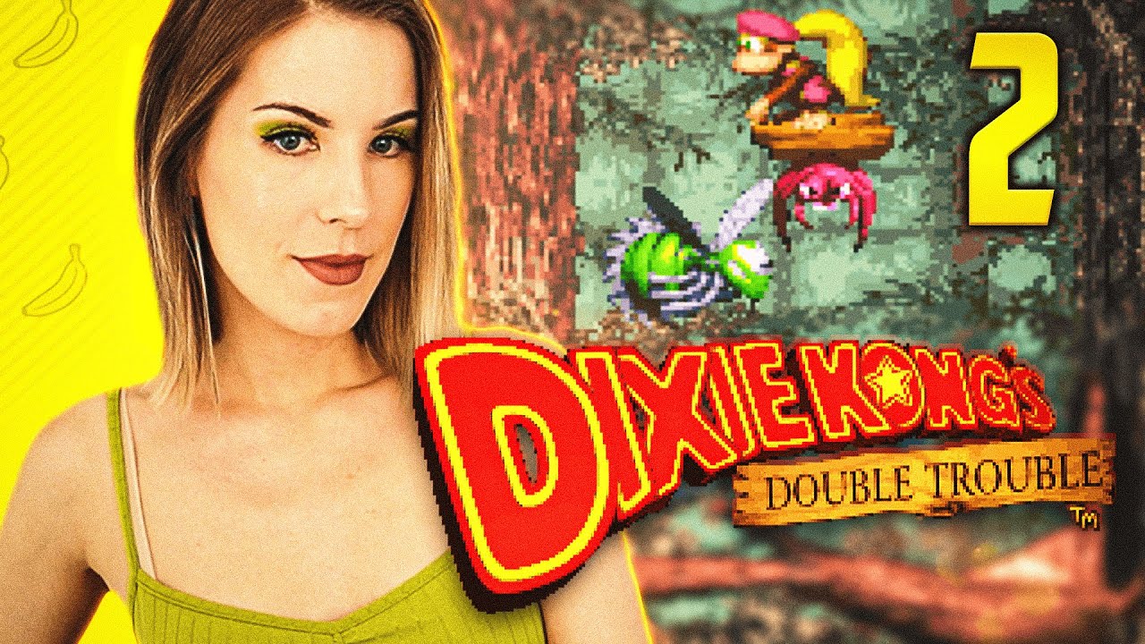 Donkey Kong Country 3 is Secretly a RHYTHM GAME - first playthrough part 2