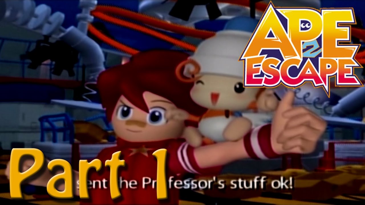 Ape Escape 2 (PAL)  - Part 1 - Go Ape!