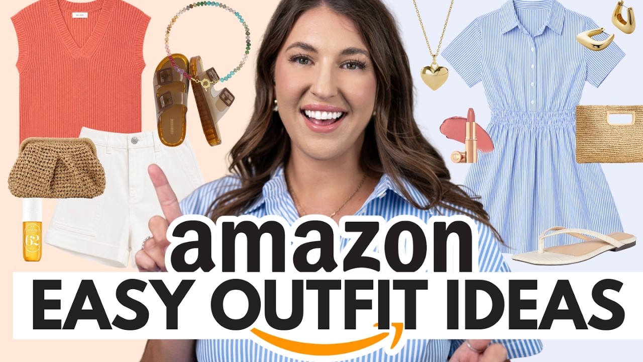 8 идей летних образов с Amazon, которые вы действительно будете носить 💕 От повседневных до вечерних