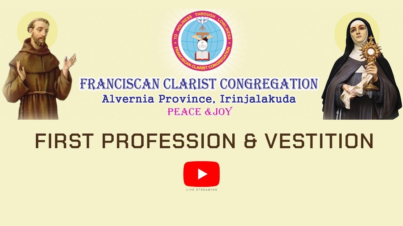 FIRST PROFESSION & VESTITION  | 15th NOVEMBER 2025 | LIVE