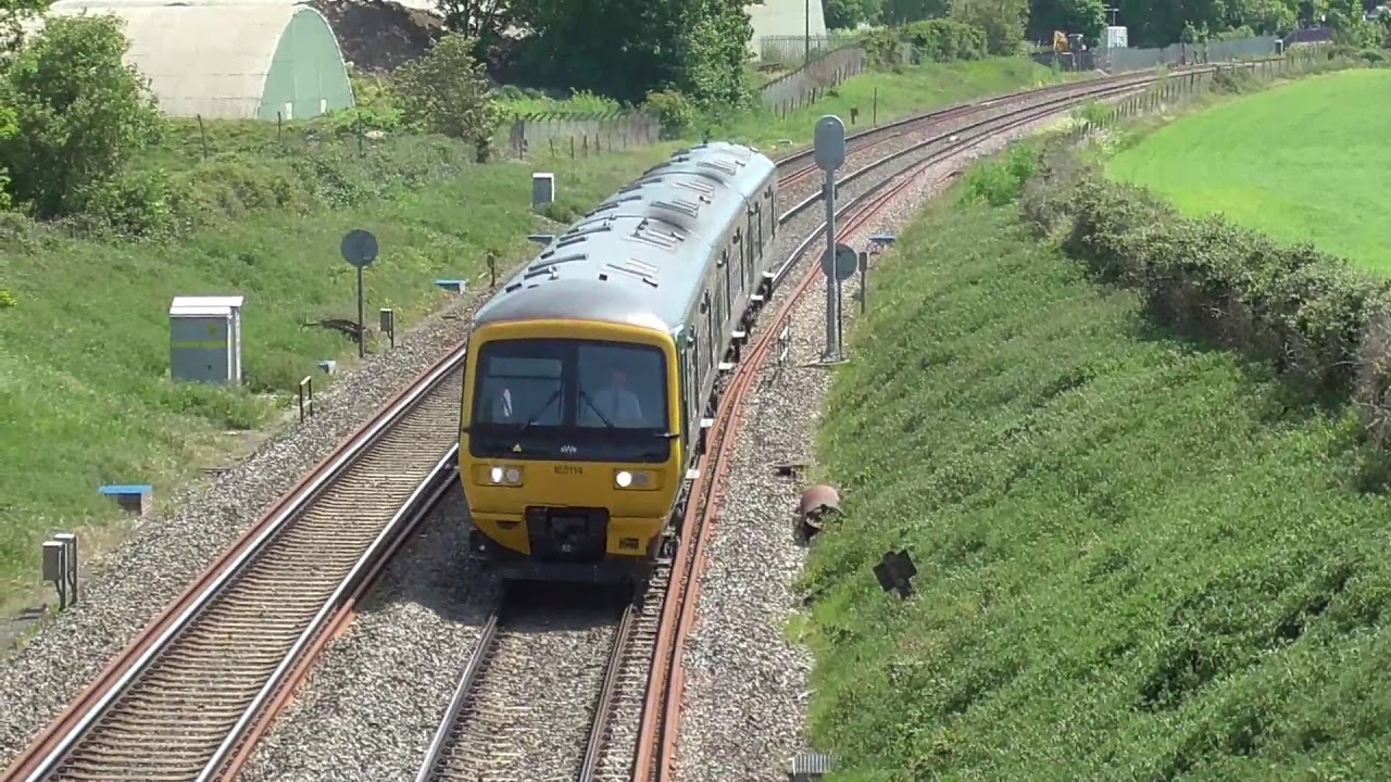 Lineside trains around Culham (CVL) - 18/05/2020