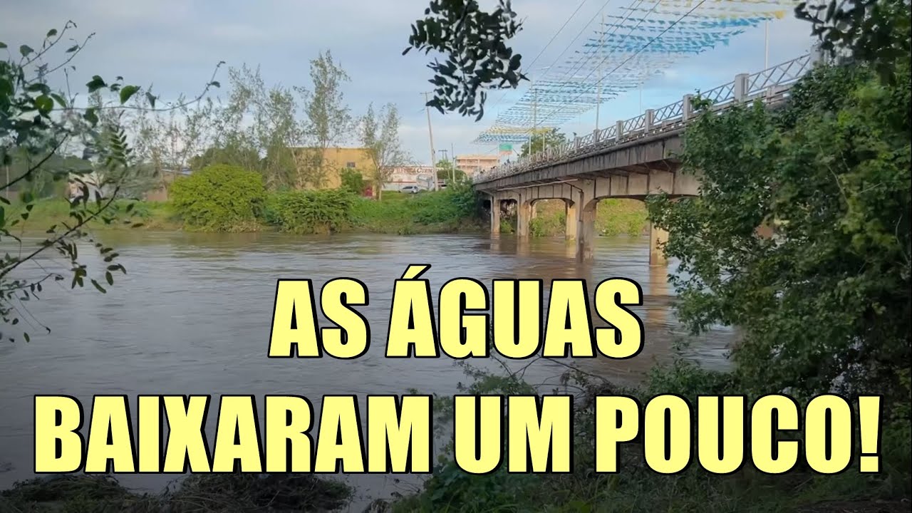 [VLOG] CHEIA DO RIO CURIMATAÚ - ATUALIZAÇÕES - 08/07/2022