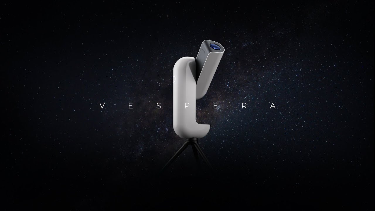 Vespera: the new way to observe the universe, designed by Vaonis