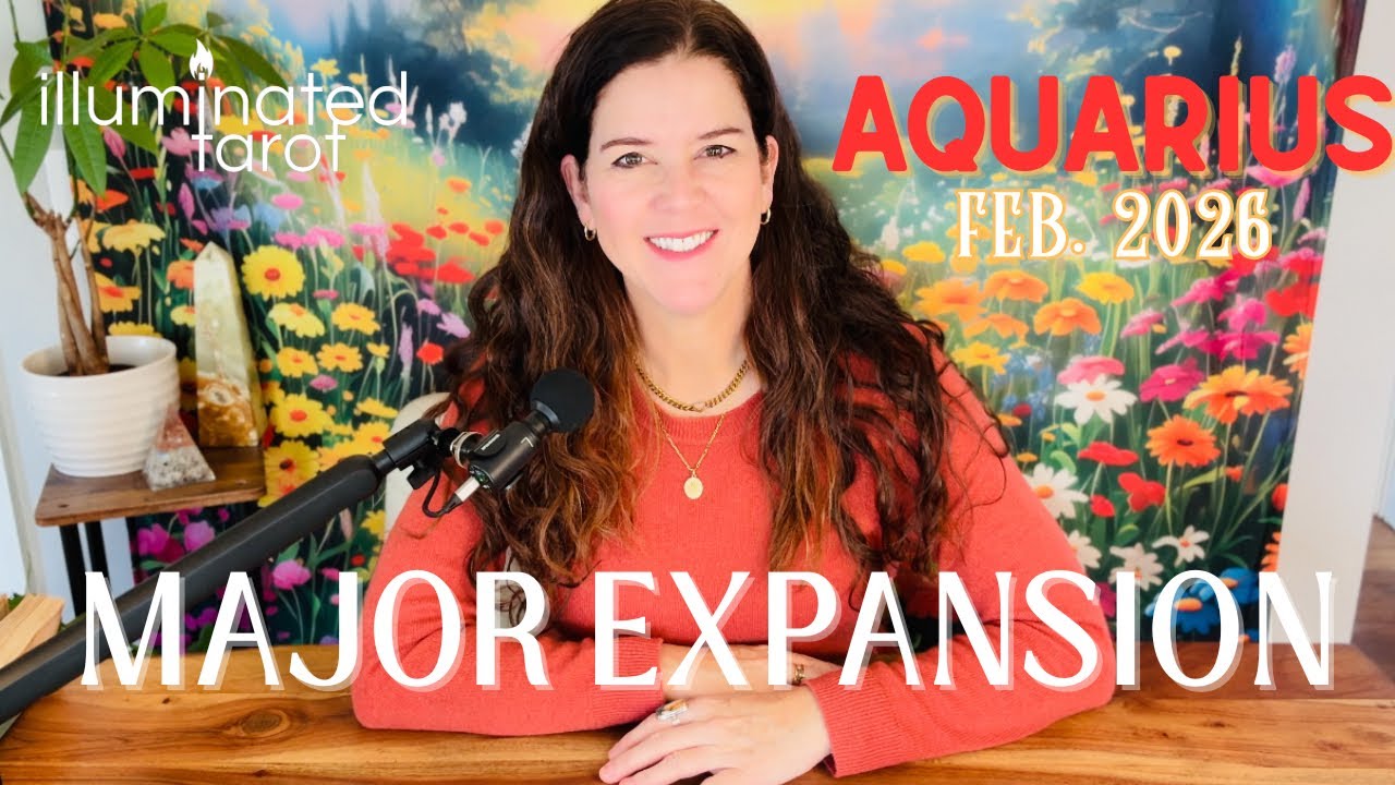 AQUARIUS ♒︎ “Powerful Energies! You Expand When Others Shrink—Blessings Incoming”  JANUARY TAROT  