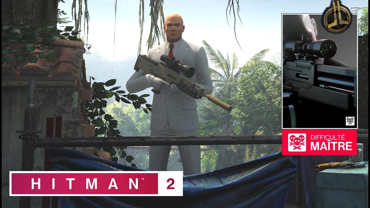 HITMAN 2: Le Serpent à Trois Têtes Assassin Précis Difficulté Maître - Santa Fortuna