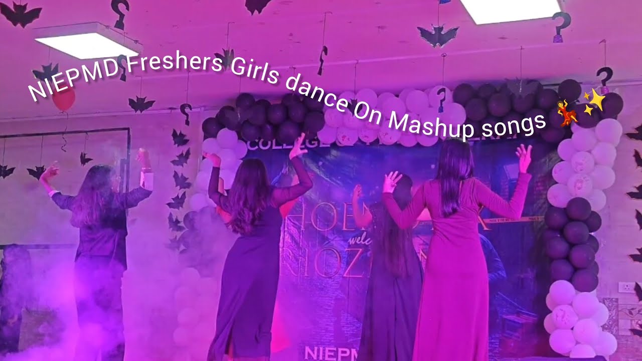 Medical College Freshers Girls dance video✨️❤️ #viralvideo #foryou #explore #niepmd #viral #yt 