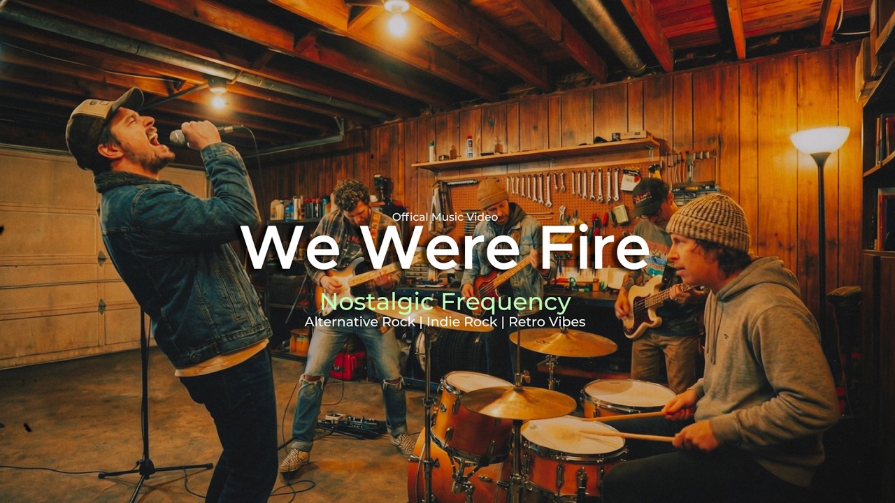 We Were Fire (Official Music Video)