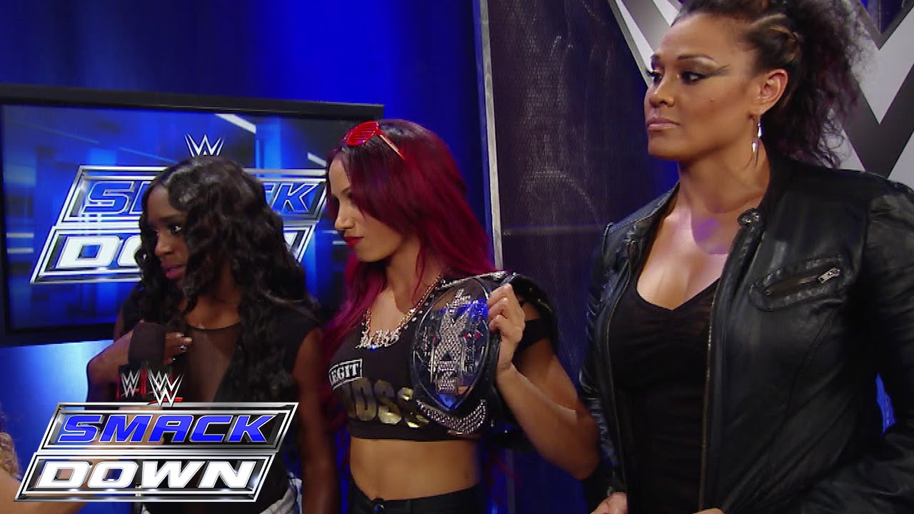 Sasha Banks, Naomi & Tamina explain why they will dominate WWE together:  SmackDown, July 16, 2015