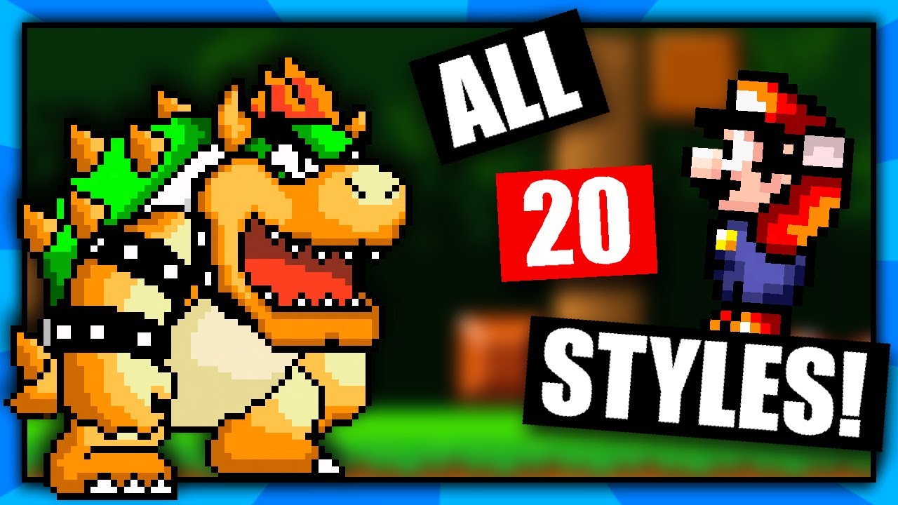 Mario Multiverse - 1 Level for All 20 Game Styles! {#4}