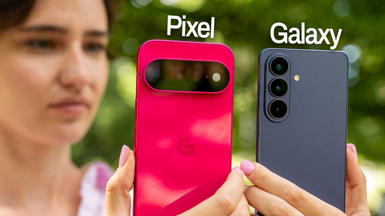 Pixel 11 против Galaxy S26 &mdash; реальный тест камеры и аккумулятора на весь день