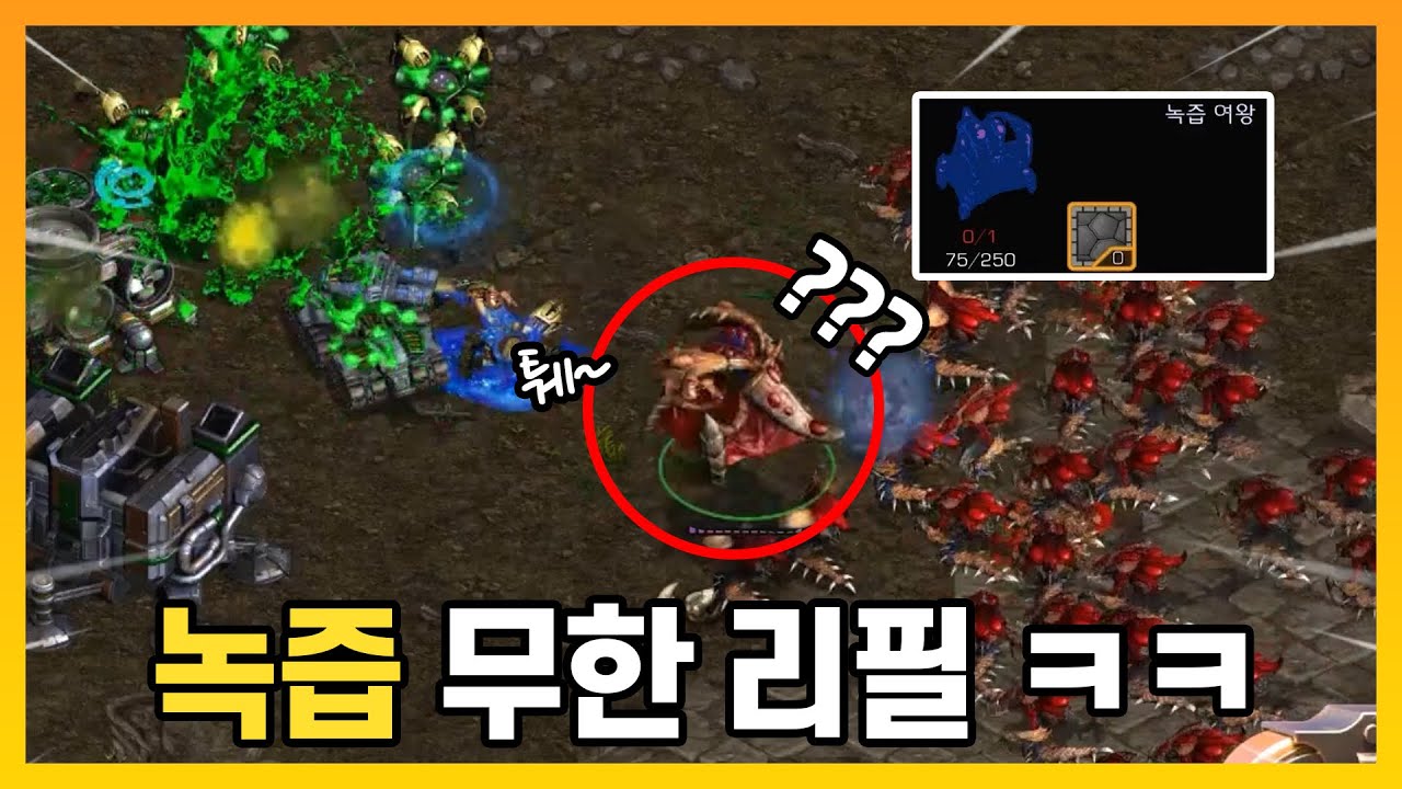 무한 인스네어를 뿌리는 '녹즙 여왕' ㅋㅋㅋ - [랜능크 : 하제]