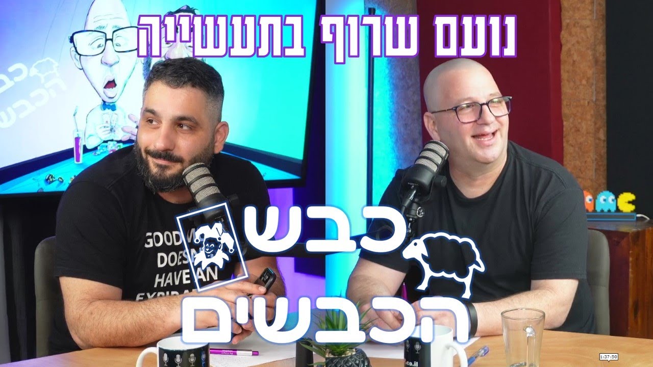 פרק 3 - נועם עושה פאדיחות מול התעשייה | כבש הכבשים