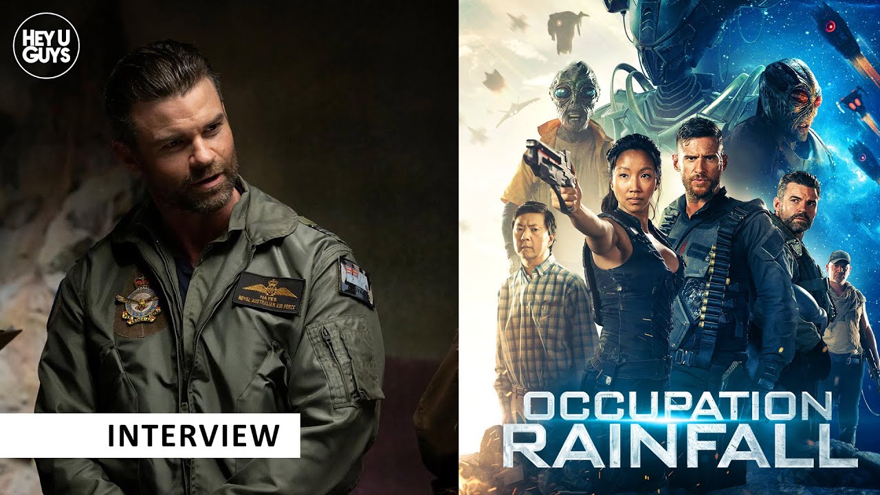 Daniel Gillies (Virgin River) on Occupation Rainfall, his new sci-fi action movie