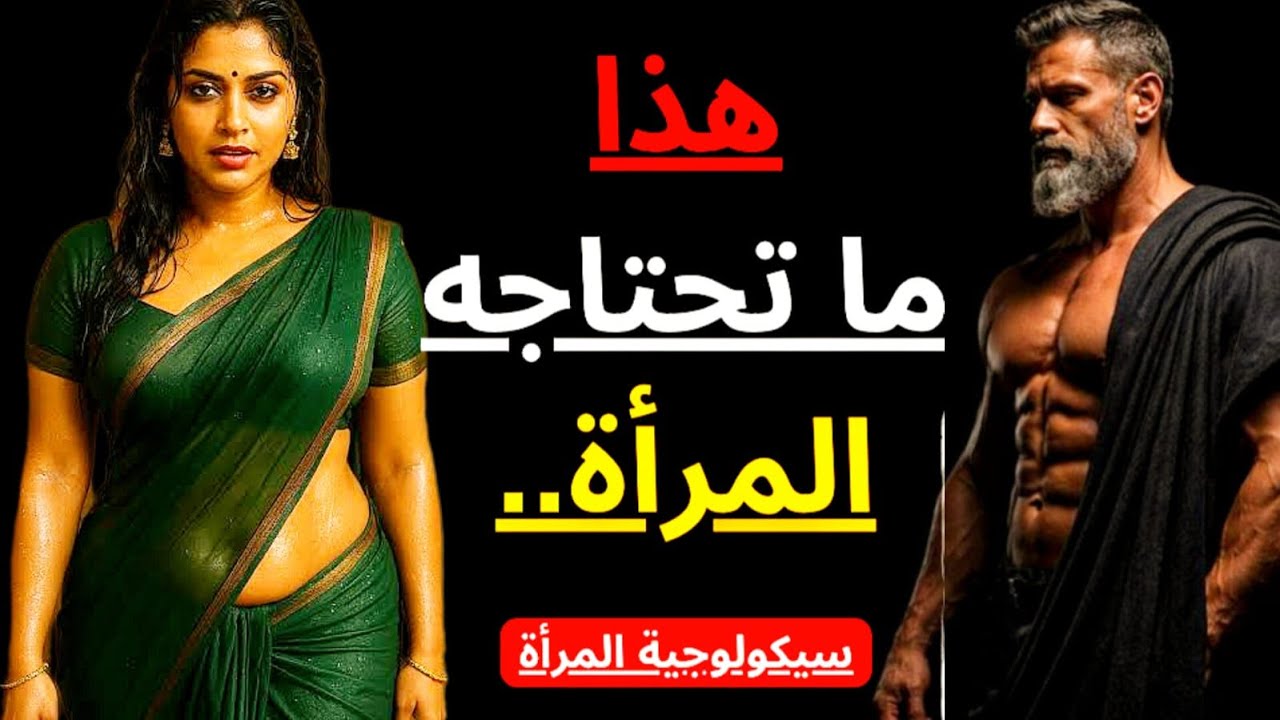 ما الذي تريده المرأة من الرجل؟ | سيكولوجية المرأة