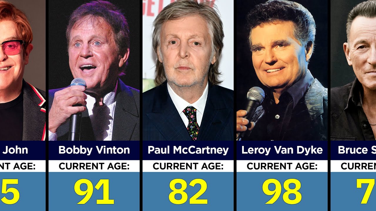 Best Famous Singers Over 70 Still Living | Ranked