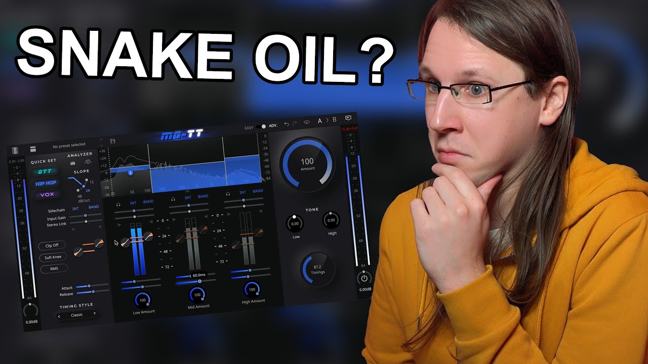 even MORE OVER THE TOP?!?! || Slate Digital MO-TT