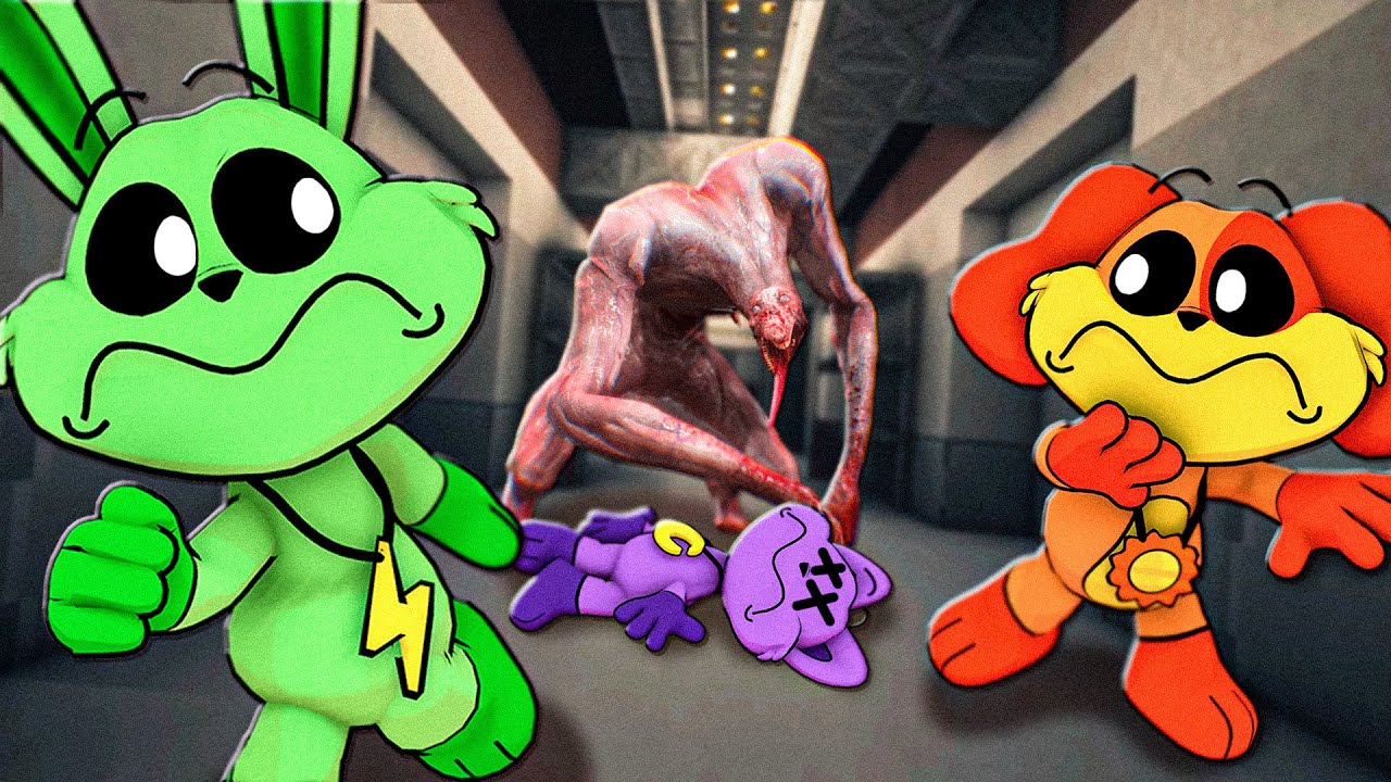 O Beb&ecirc; Catnap Foi Capturado pela Funda&ccedil;&atilde;o SCP