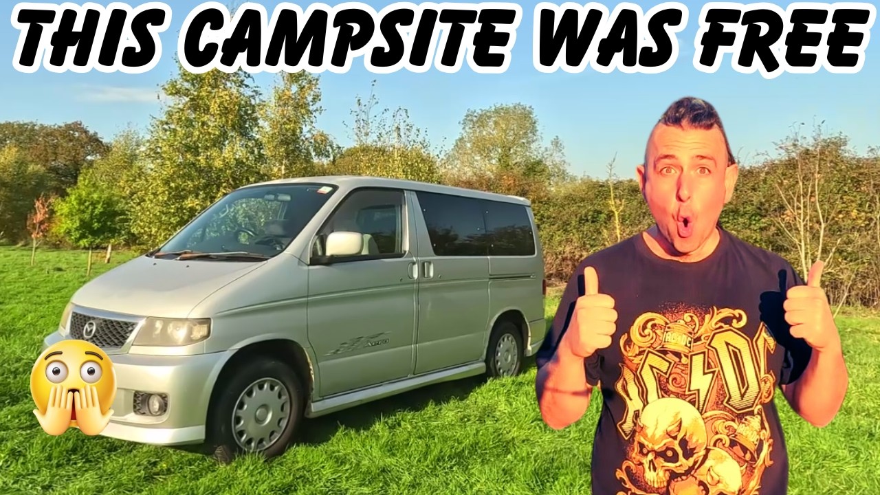 OLD BUCKENHAM COUNTY PARK CAMPSITE  REVIEW AND LOCAL AREA👍🚐🍻🚐