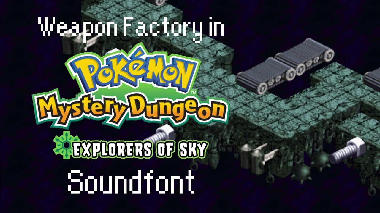 Weapons Factory - Super Mario RPG (PMD Explorers of Sky Soundfont Remix)