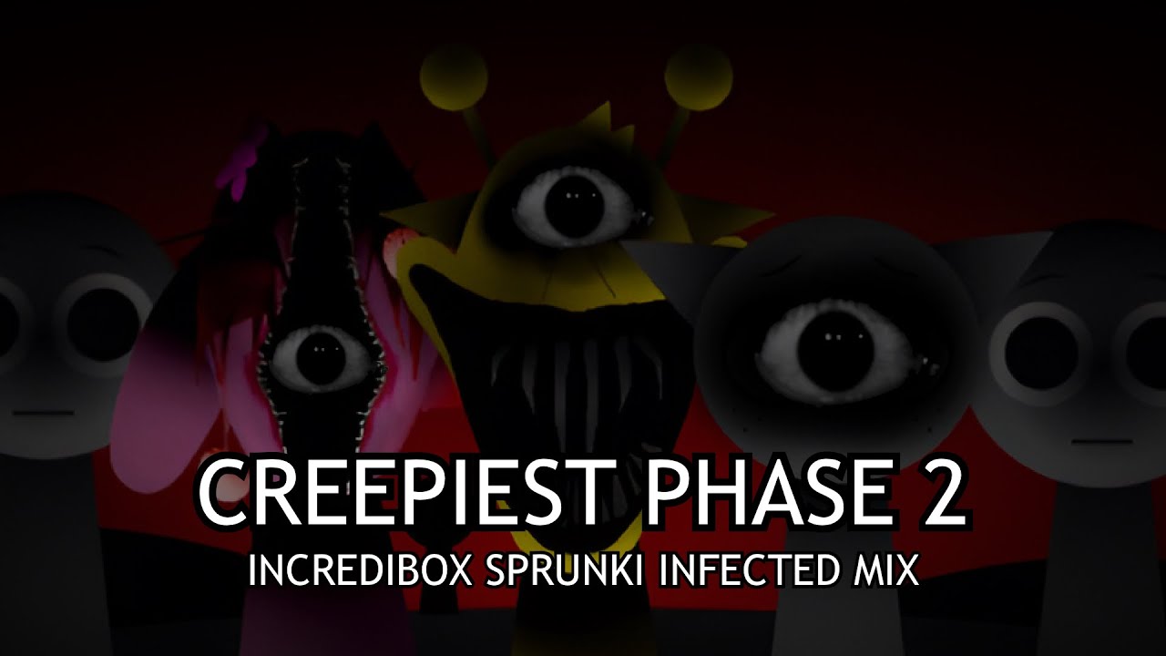 Incredibox Sprunki Infected Mix || Creepiest Phase 2 || Official Gameplay