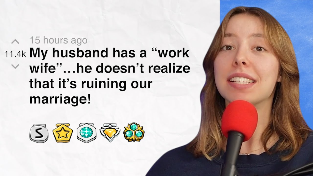 My husband has a “work wife”…he doesn’t realize that it’s ruining our marriage! | Reddit Stories