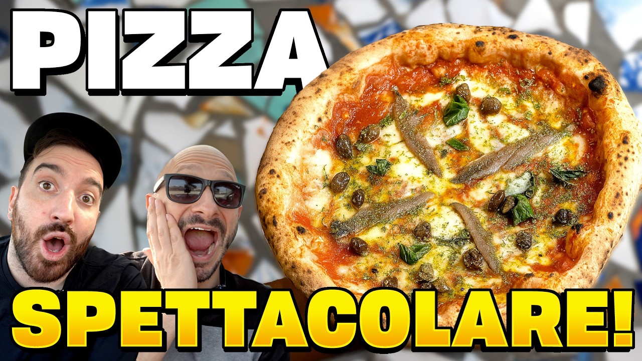 CHE SPETTACOLO! - Proviamo la PIZZA dei FRATELLI COPPOLA