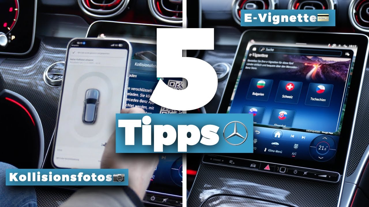 💥 Parkrempler? Dein Mercedes fotografiert mit! – 5 Funktionen, die du aktivieren solltest