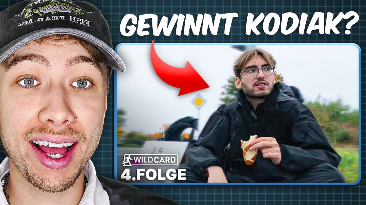 Gewinnt Kodiak das Ding??? - Lennli reagiert auf The Race (Folge 4)
