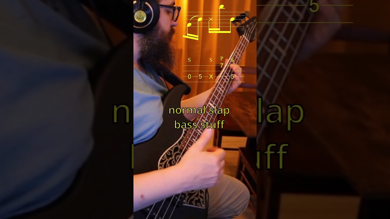 Mastering Slap Bass with this Left Hand Technique!