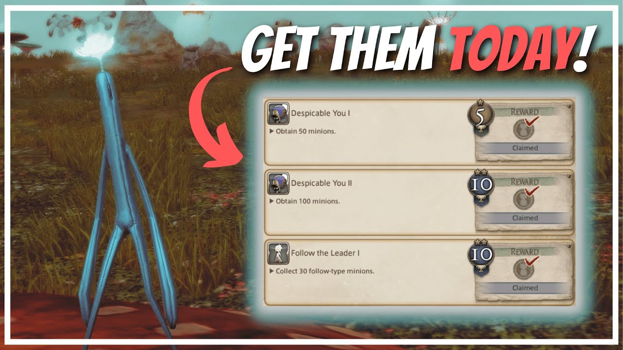 TONS of EASY TO GET minions in FFXIV!