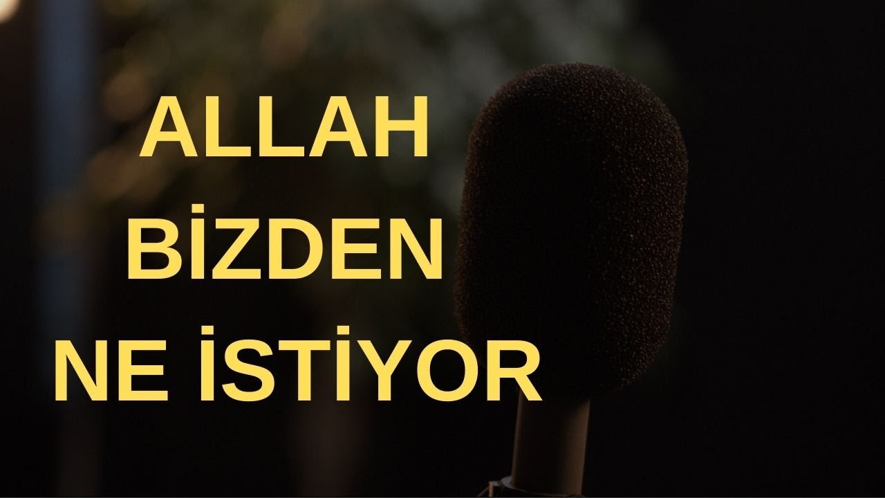 ALLAH BİZDEN NE İSTİYOR? | SÜLEYMAN ALEYHİSSELÂM’IN DUASINDAKİ SIR