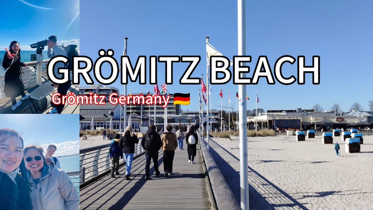 Grömitz Beach,Germany | One Day Tour at the Beautiful Beach | Don't  missed  to visit this Summer