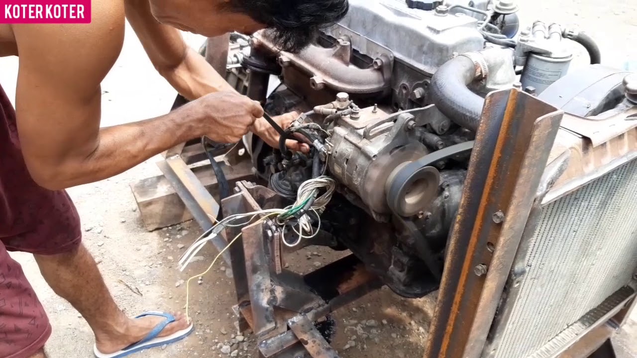 tes mesin dyna rino 13b tahun 86 masih jos