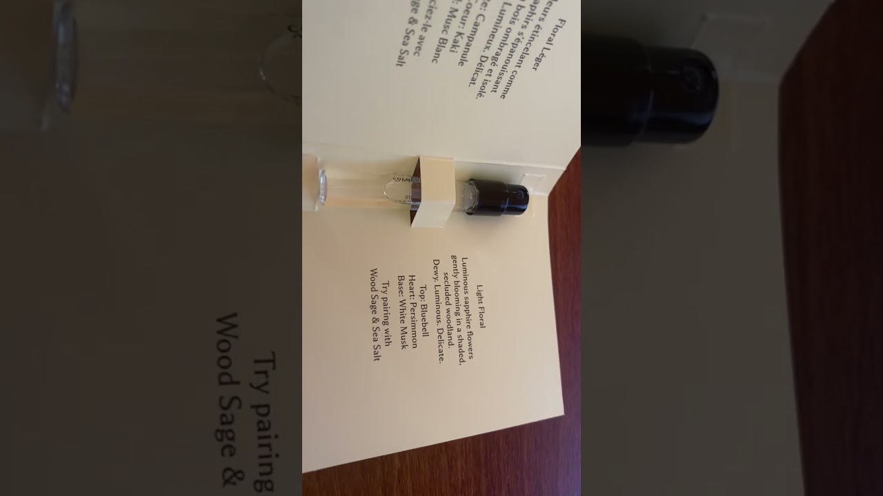 JO MALONE WILD BLUEBELL REVIEW