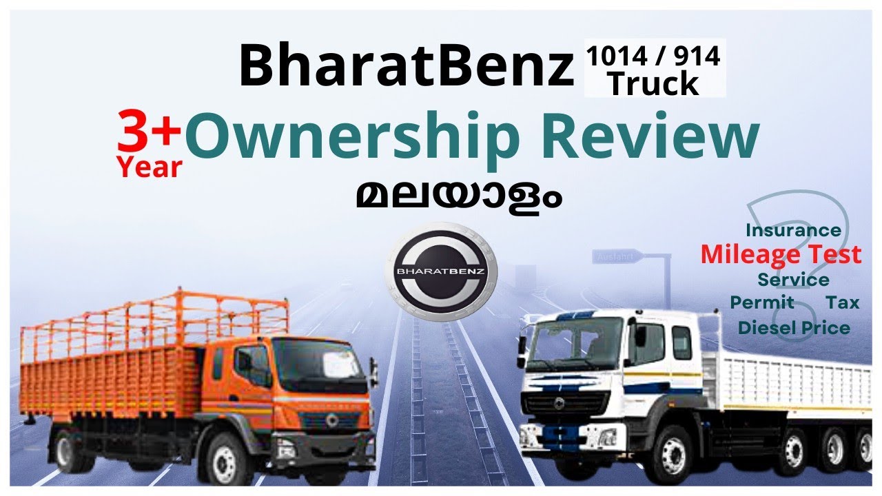 Bharat Benz 914 / 1014 | 3 years User experience | Mileage Test | Service Cost